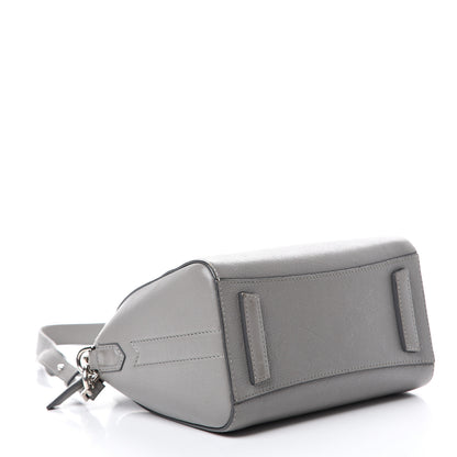 Givenchy Sugar Goatskin Mini Antigona Pearl Grey 3 of 15