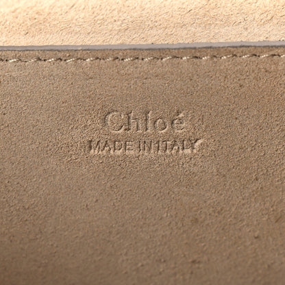 Chloe Suede Calfskin Small Pixie Bag Saffron Red 5 of 8