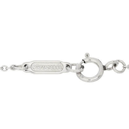 Tiffany Platinum Diamond Bow Bracelet 3 of 4