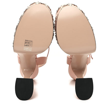 Gucci Malaga Kid Interlocking G Studs 155mm Platform Sandals 41 Perfect Pink 6 of 7