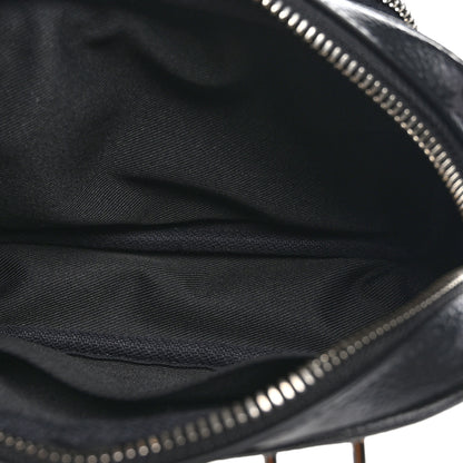 Louis Vuitton Monogram Eclipse Taigarama Outdoor Pouch Black 5 of 9