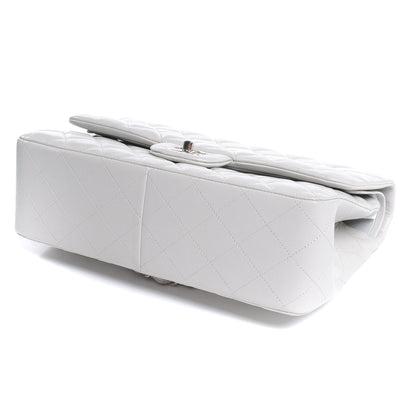 Chanel Caviar Jumbo Double Flap Grey 5 of 9