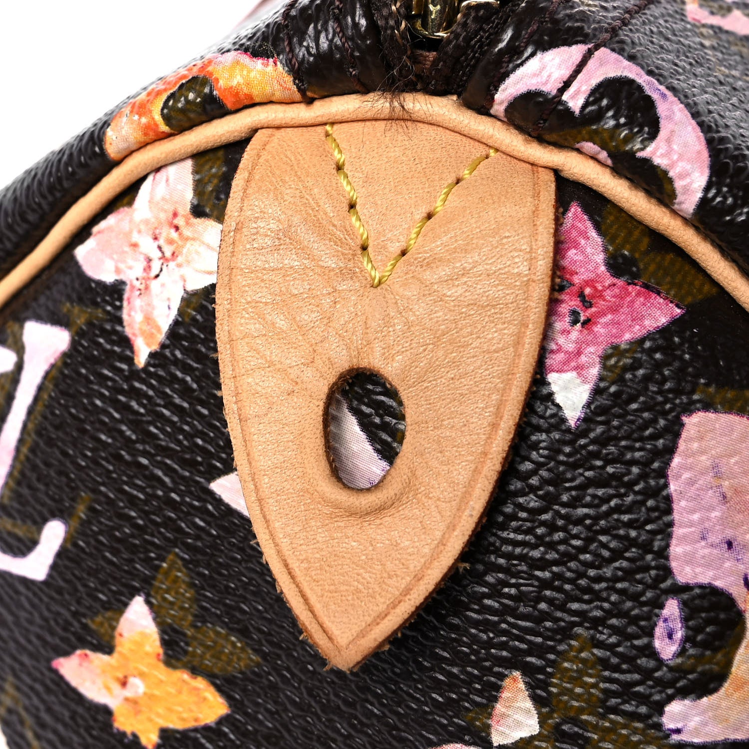 Louis Vuitton Watercolor Aquarelle Speedy 30 Brown 10 of 11