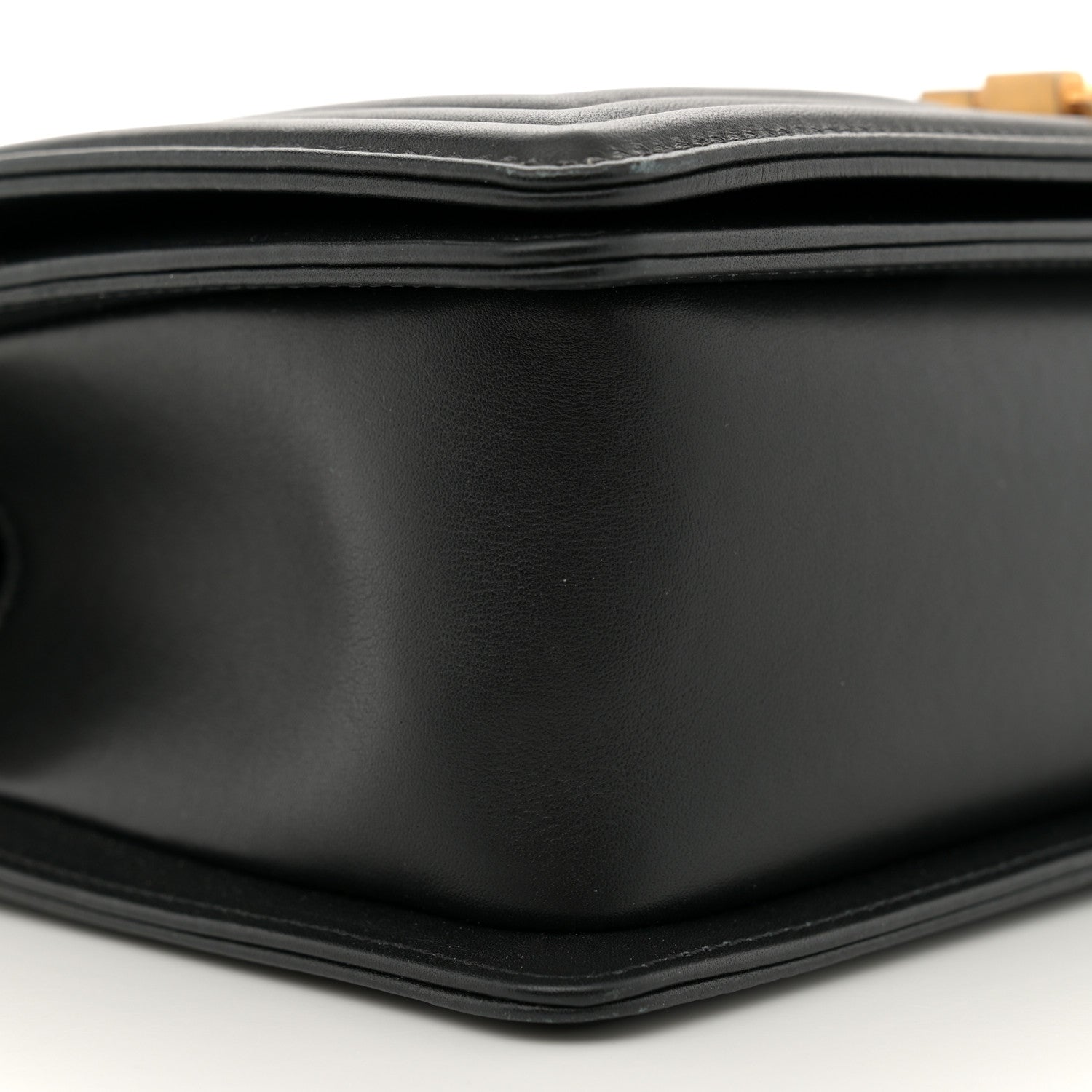 Chanel Calfskin Quilted Medium Boy Flap Black 9 of 13