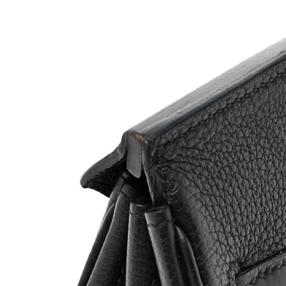 Hermes Togo Birkin 25 Black 11 of 13