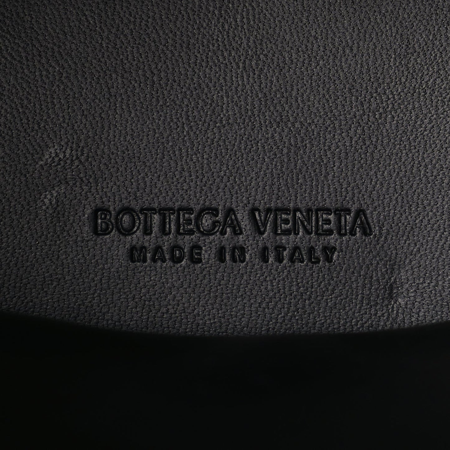 Nappa Intrecciato Small Andiamo Shoulder Bag Black