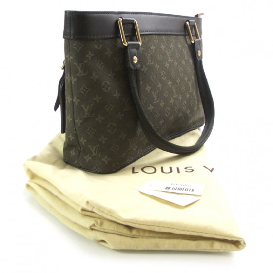 Louis Vuitton Mini Monogram Lucille PM Kaki 3 of 9