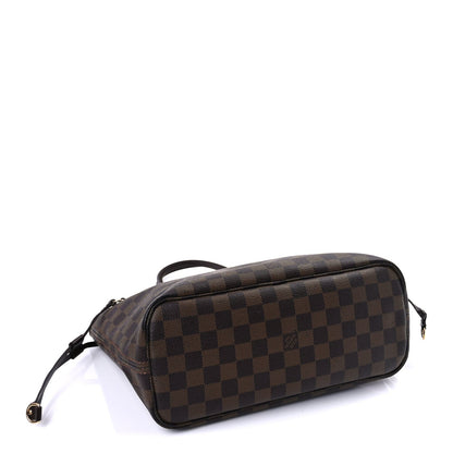 Louis Vuitton Damier Ebene Neverfull PM 3 of 8