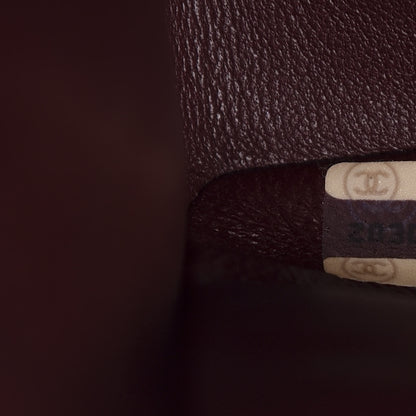 Chanel Lambskin Quilted Medium Double Flap Black 10 of 11