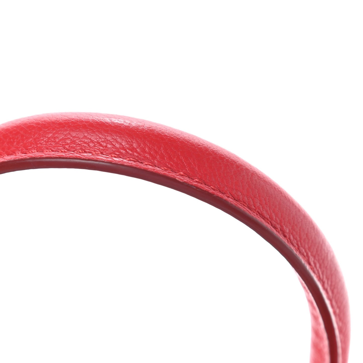 Sugar Goatskin Mini Antigona Medium Red