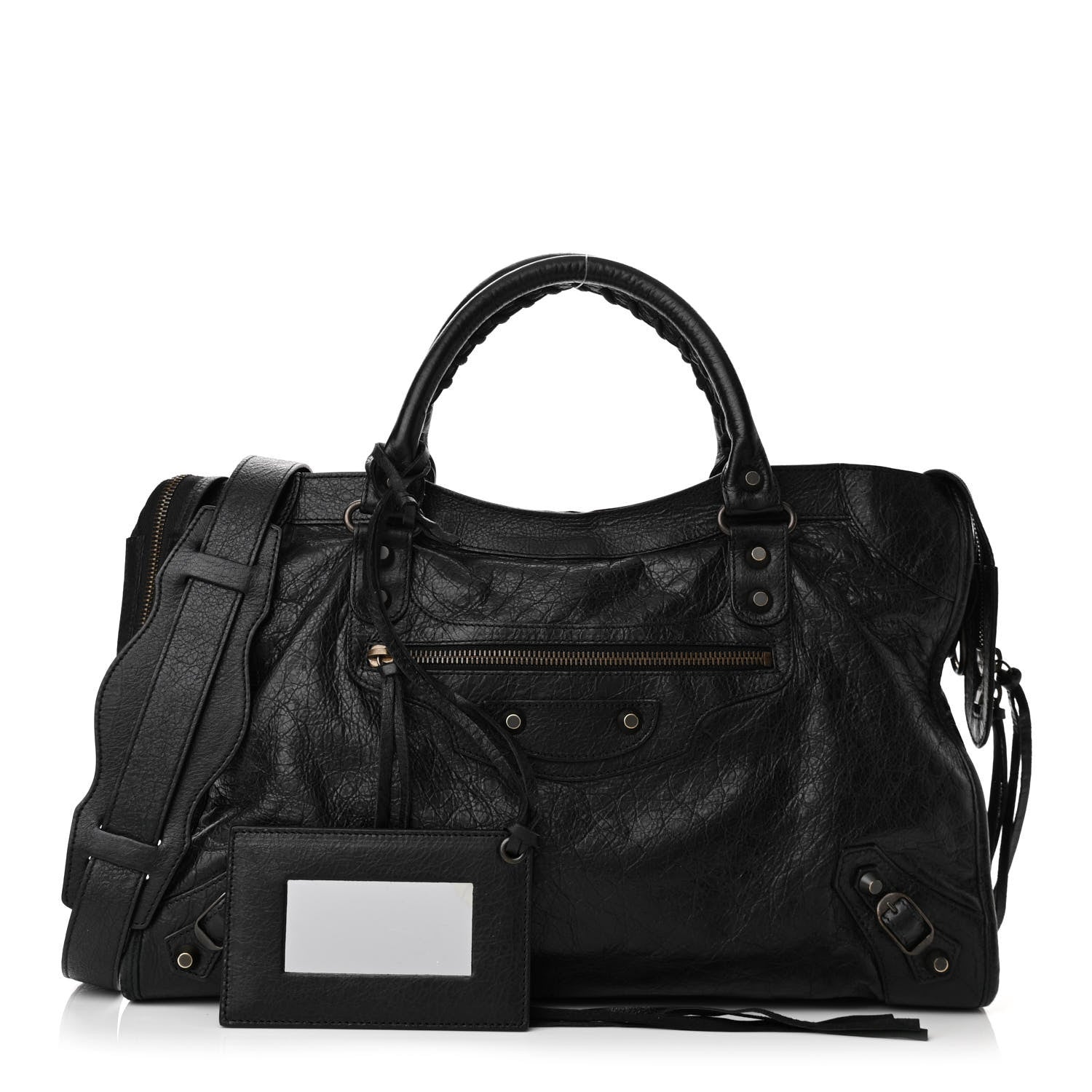 Balenciaga Agneau Classic Hardware City Black 1 of 10