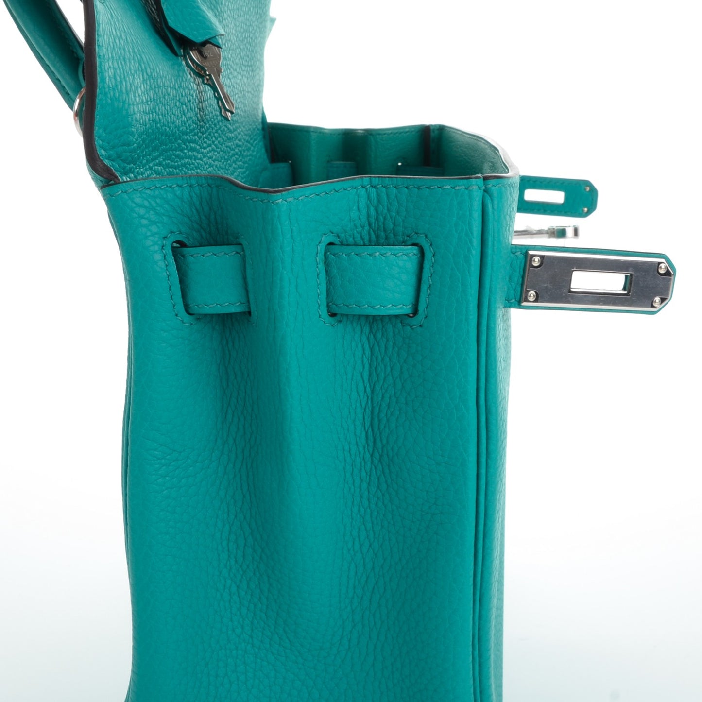 Taurillon Clemence Kelly Retourne 28 Bleu Paon