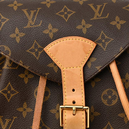 Louis Vuitton Monogram Montsouris GM Backpack 11 of 13