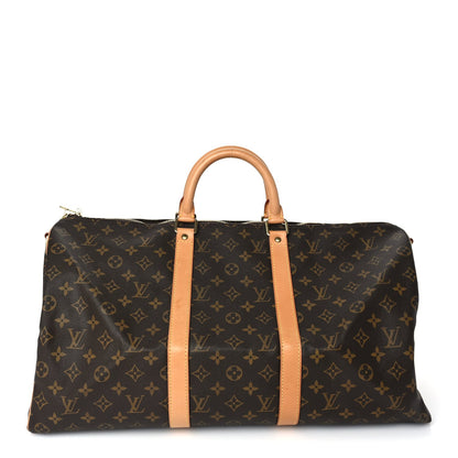 Louis Vuitton Monogram Keepall Bandouliere 50 2 of 9