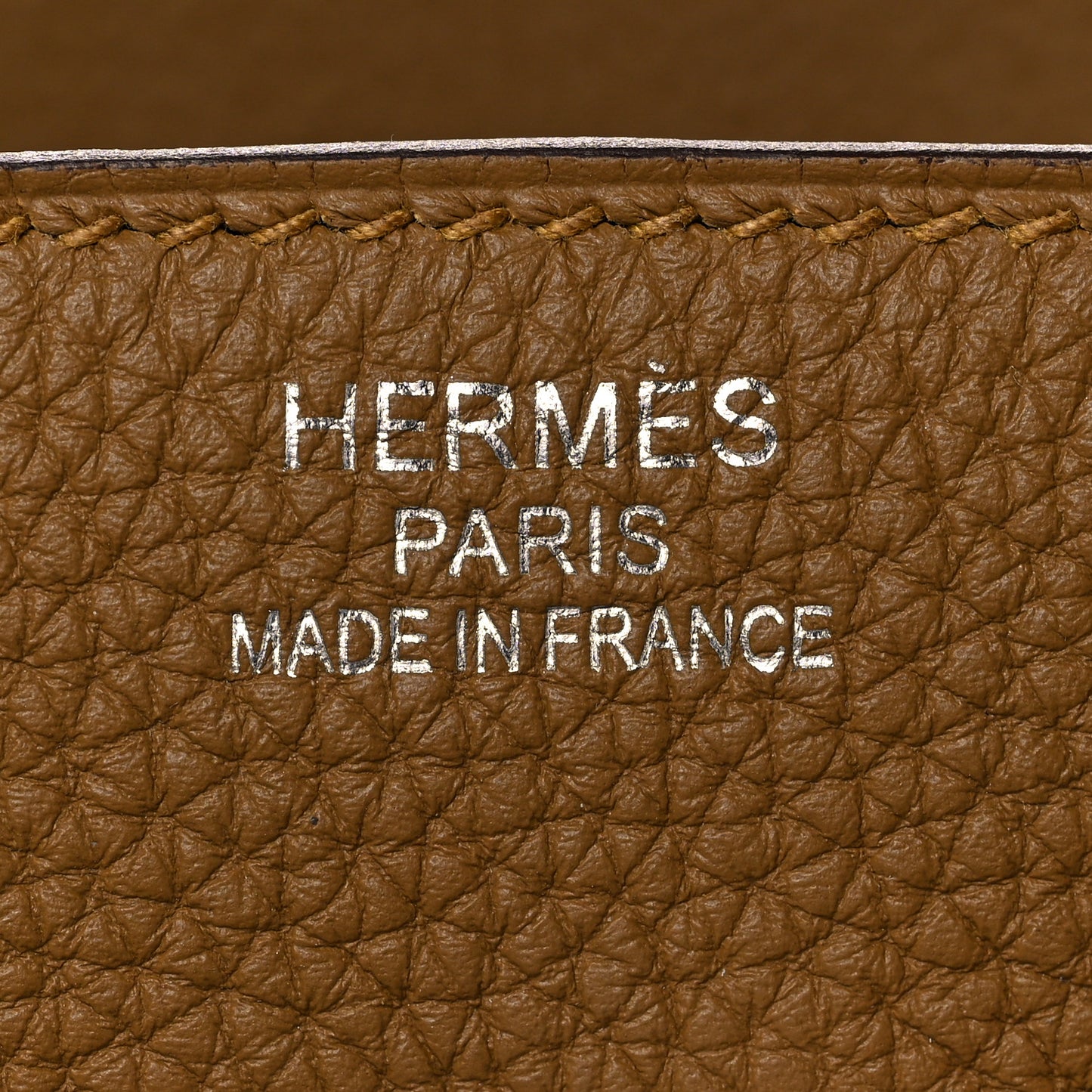 Togo Birkin 35 Bronze Dore