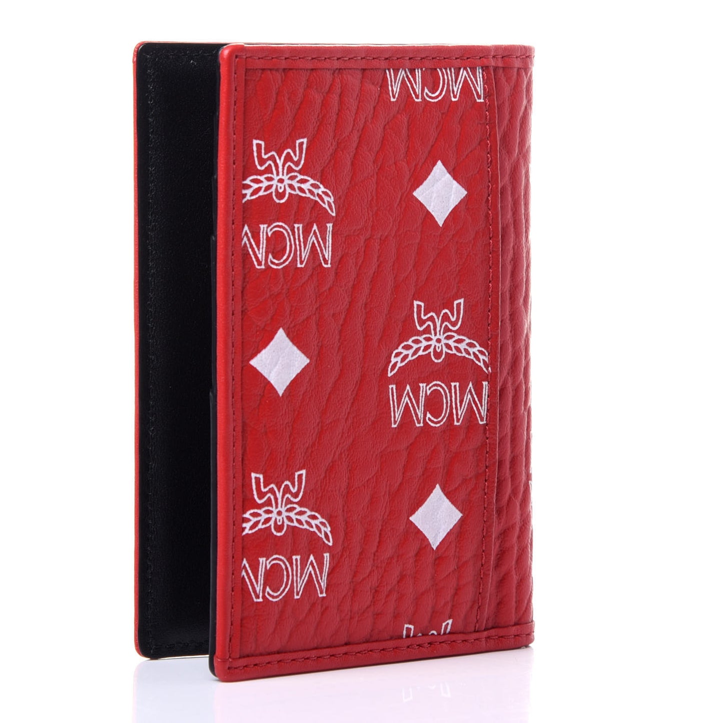 Visetos Mini Bi-Fold Card Wallet Red