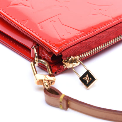 Louis Vuitton Vernis Lexington Pochette Red 9 of 9