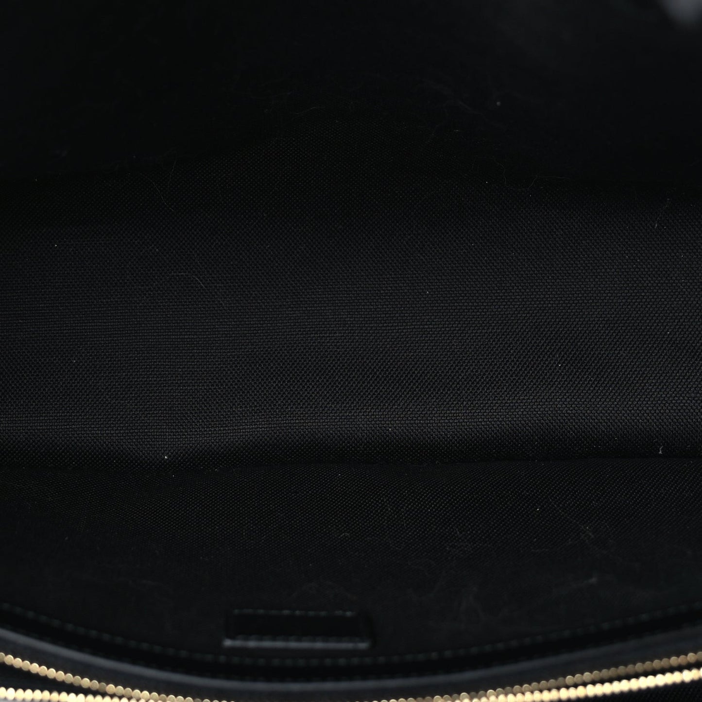 Calfskin GG Monogram Emblem Large Tote Bag  Black