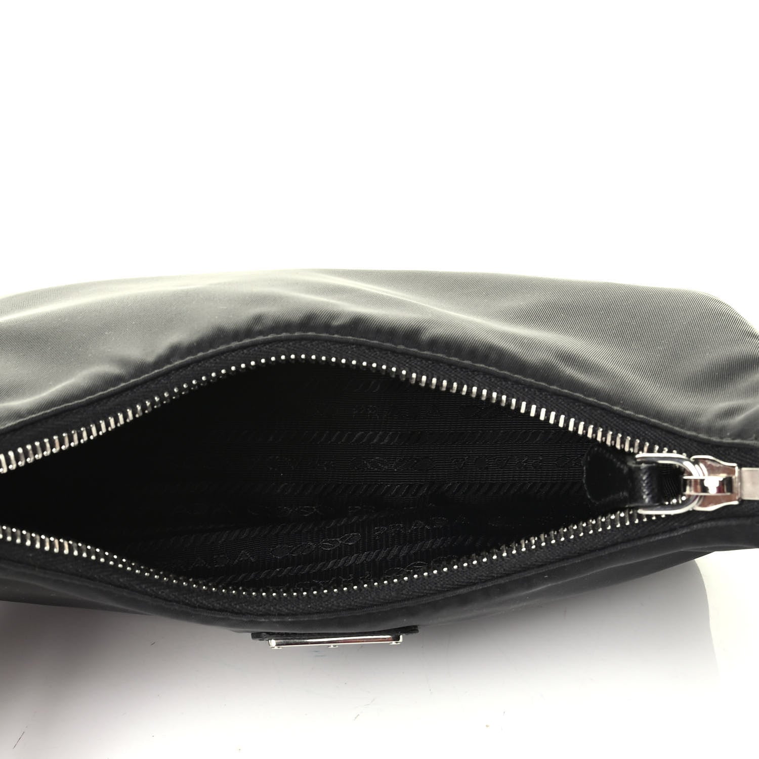 Prada Nylon Re-Edition 2005 Shoulder Bag Black 4 of 4