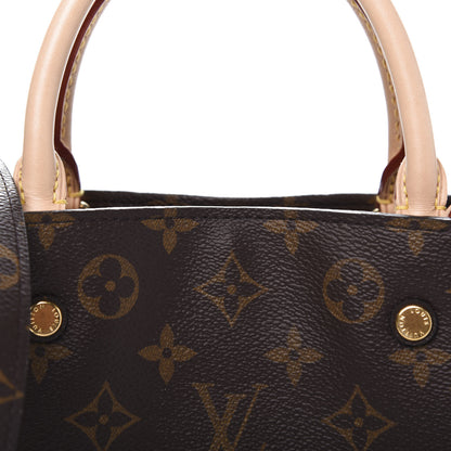 Louis Vuitton Monogram Montaigne BB 11 of 11