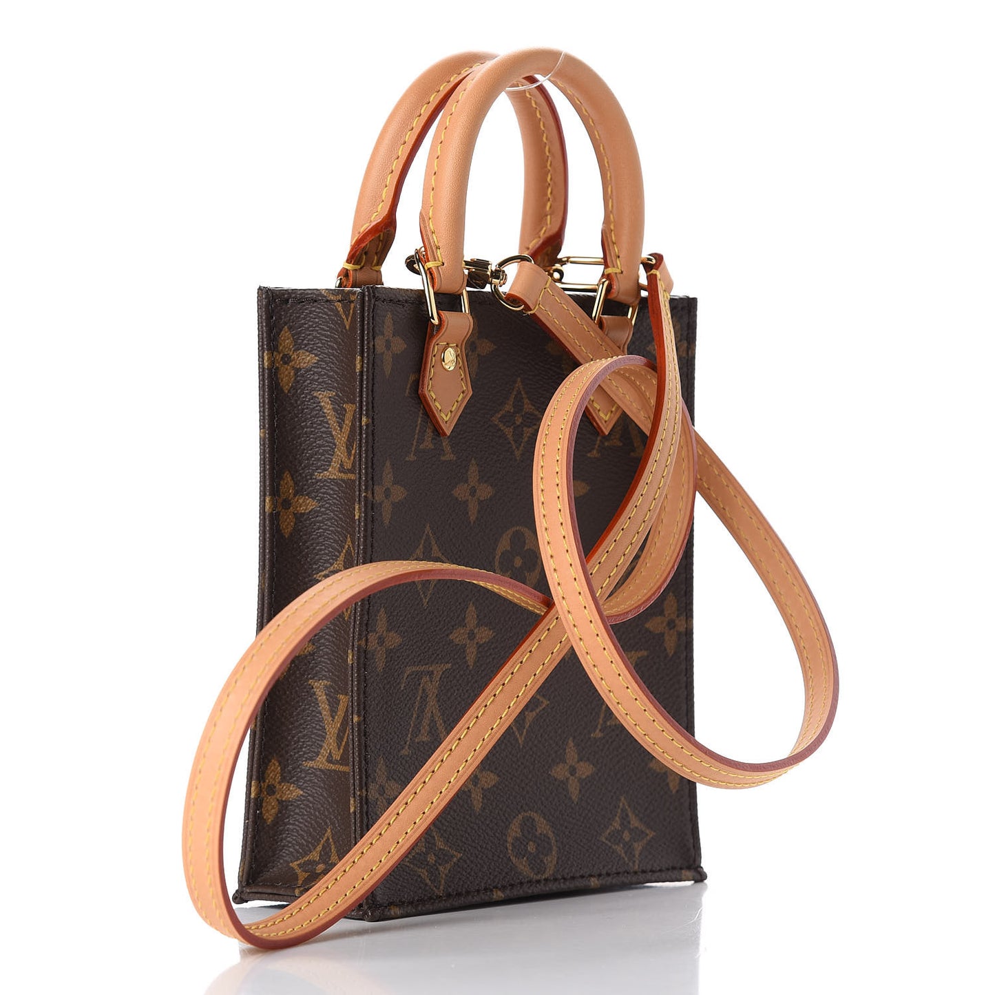 Monogram Petit Sac Plat