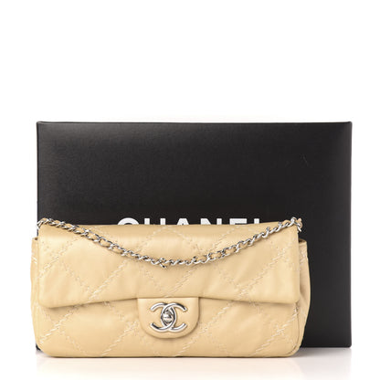 Chanel Calfskin Ultimate Stitch Flap Gold 14 of 14