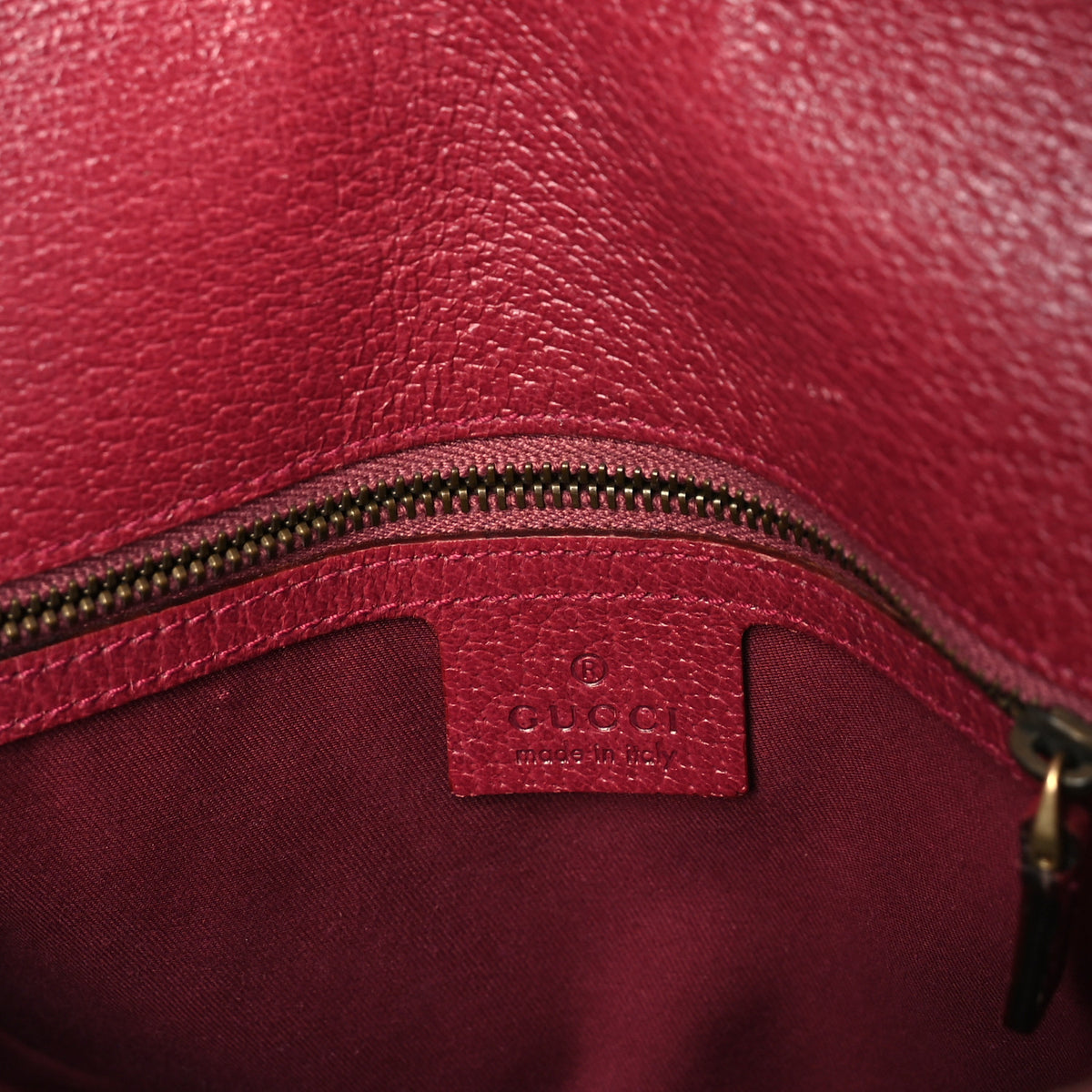 Monogram Horsebit Chain Flap Bag Fuchsia