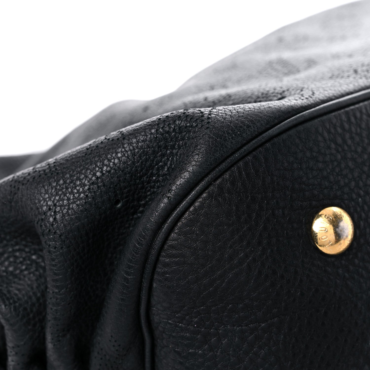 Louis Vuitton Mahina L Black 9 of 28