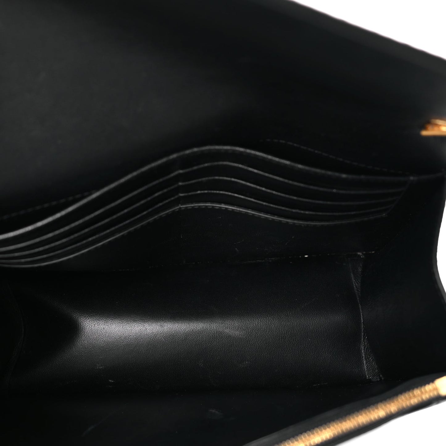 Small Classic Grain Calfskin Medium Darley  Black