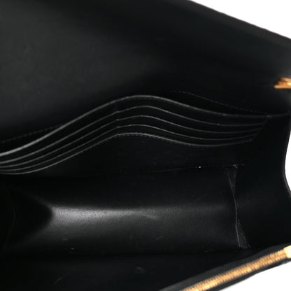 Mulberry Small Classic Grain Calfskin Medium Darley  Black 4 of 7