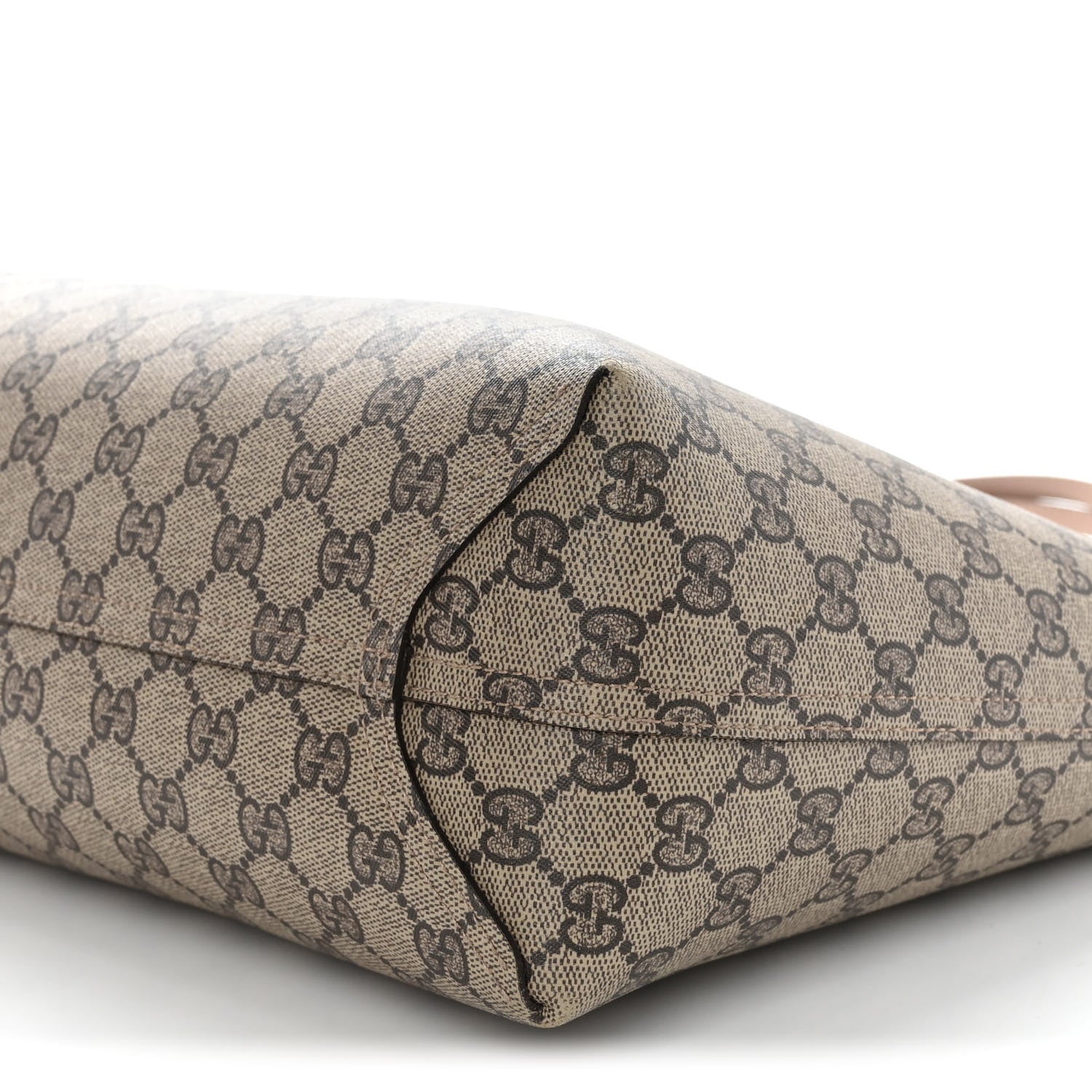 Gucci GG Supreme Monogram Medium Reversible Tote Beige Dark Cipria 11 of 18