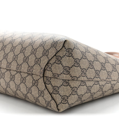 Gucci GG Supreme Monogram Medium Reversible Tote Beige Dark Cipria 11 of 18