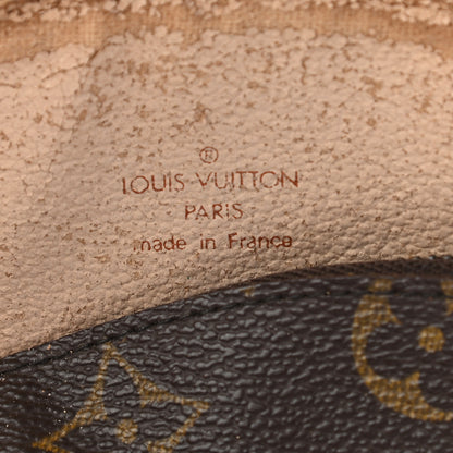Louis Vuitton Monogram Trousse Demi Ronde 6 of 16