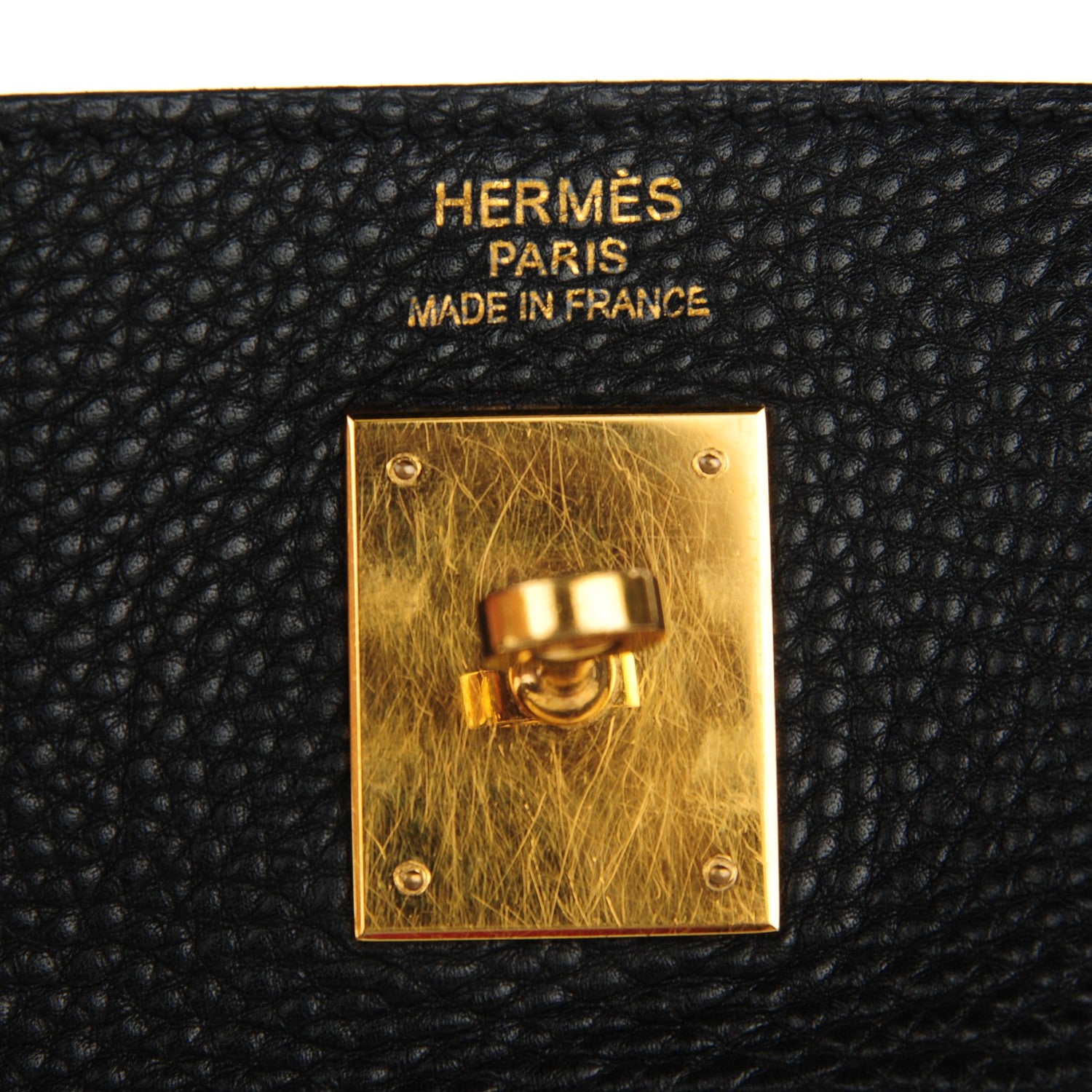 Hermes Togo Kelly Retourne 35 Black 22 of 23