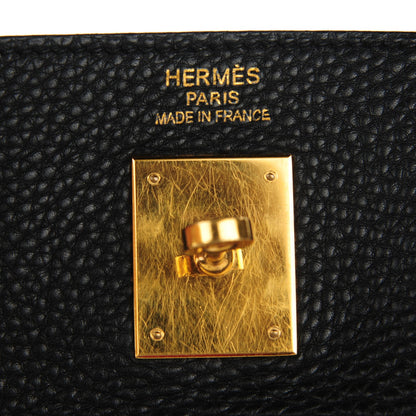 Hermes Togo Kelly Retourne 35 Black 22 of 23