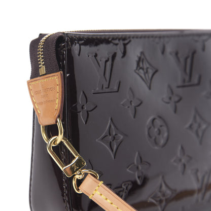 Louis Vuitton Vernis Pochette Accessories NM Amarante 8 of 11