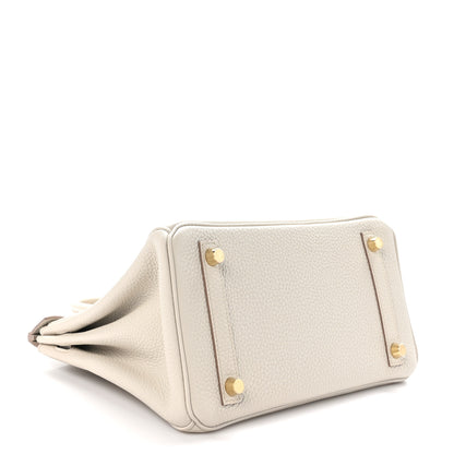 Hermes Togo Birkin 25 Beton 4 of 10