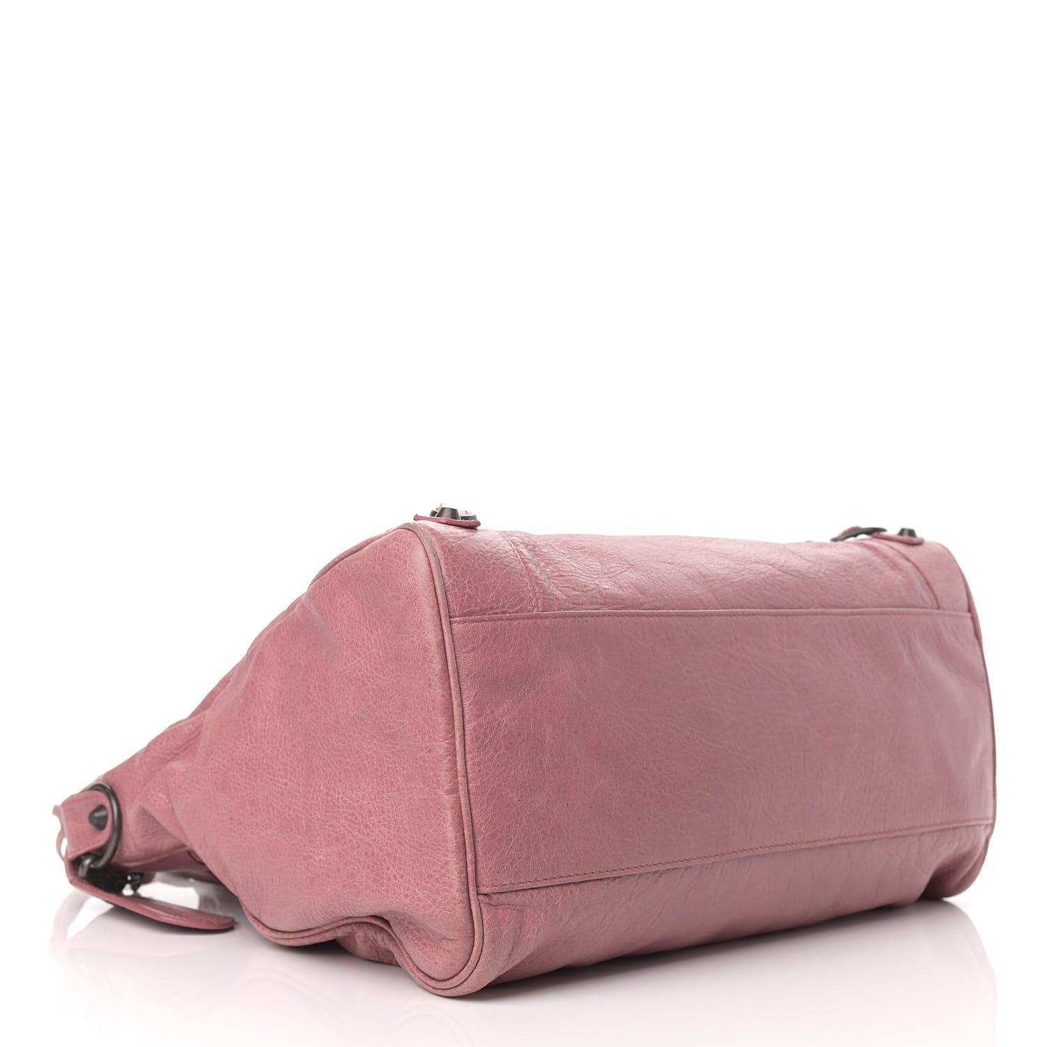 Balenciaga Agneau Classic Hardware Velo Rose Bruyere 3 of 11