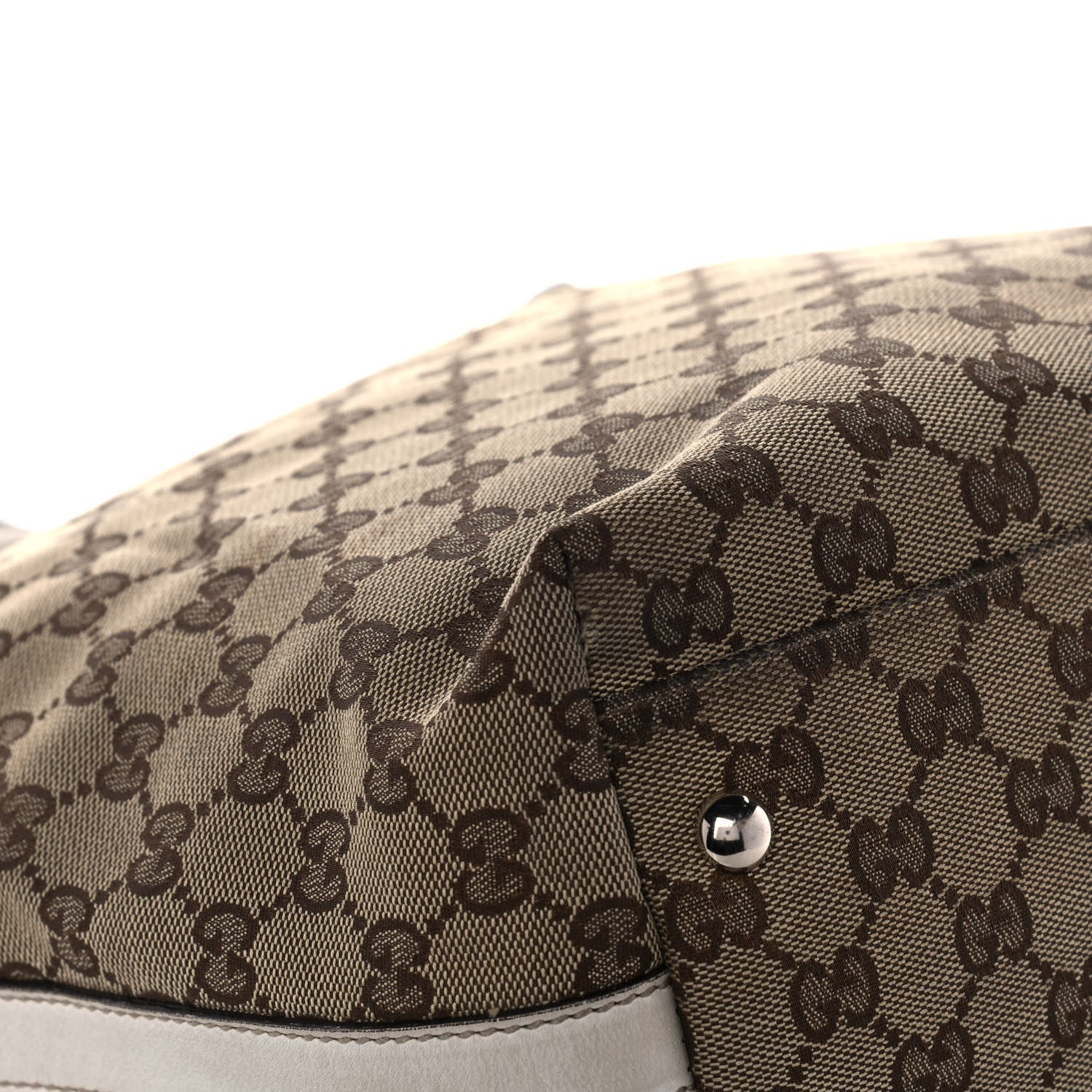 Gucci GG Monogram Medium Match Ball Tote Off White 12 of 15