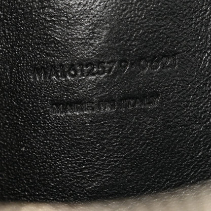 Saint Laurent Grain De Poudre Matelasse Monogram Mini Lou Camera Bag New Vert Fonce 7 of 7