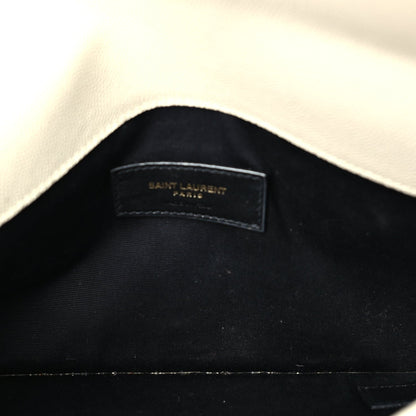 Saint Laurent Grain De Poudre Uptown Pouch  Crema Soft 6 of 7
