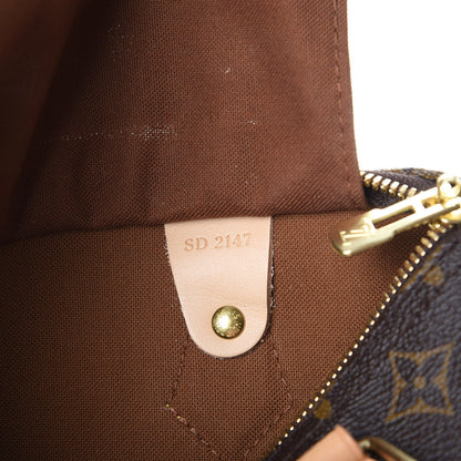 Louis Vuitton Monogram Speedy Bandouliere 25 8 of 11