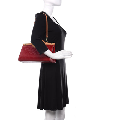 Louis Vuitton Vernis Roxbury Drive Pomme D'Amour 2 of 9