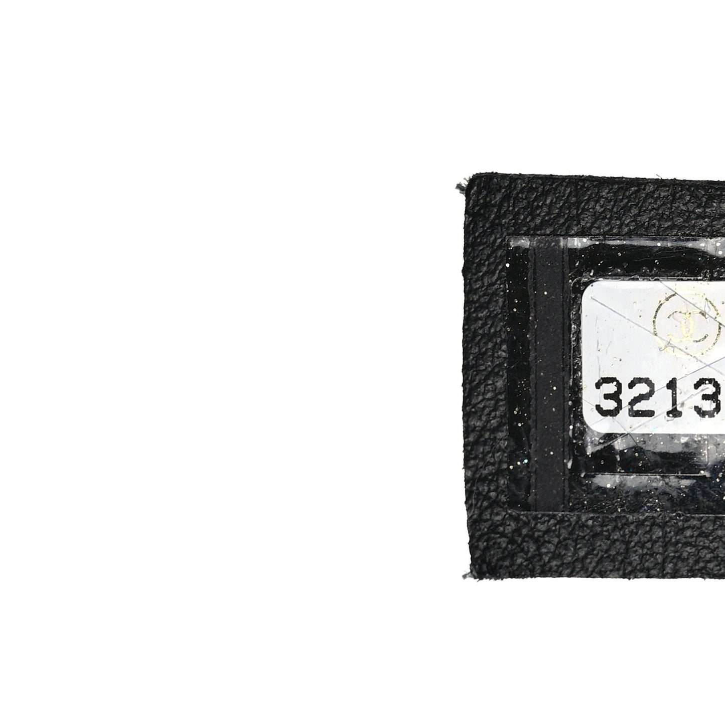 Calfskin Quilted Waist Belt Bag Black