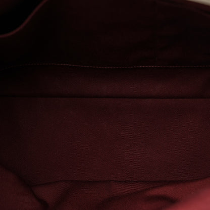 Chanel Caviar Chevron Quilted Coco Handle Shopping Tote Ivory 5 of 13