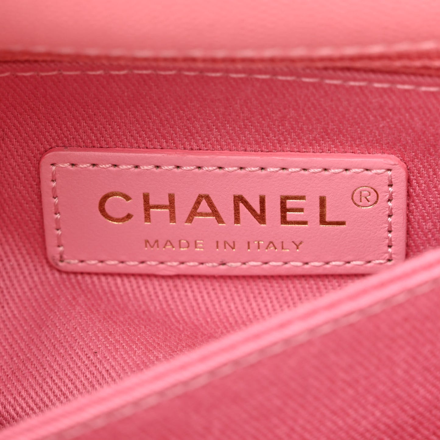 Caviar Quilted Mini Coco Handle Flap Pink