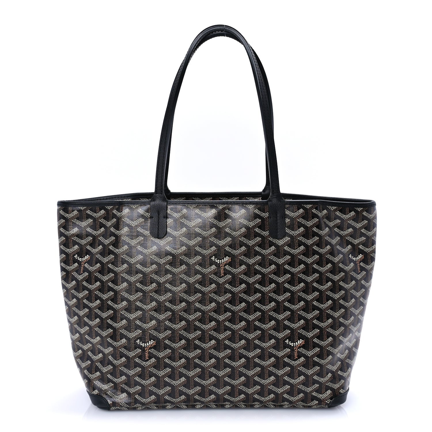 Goyard ine Artois PM Black Black 1 of 8