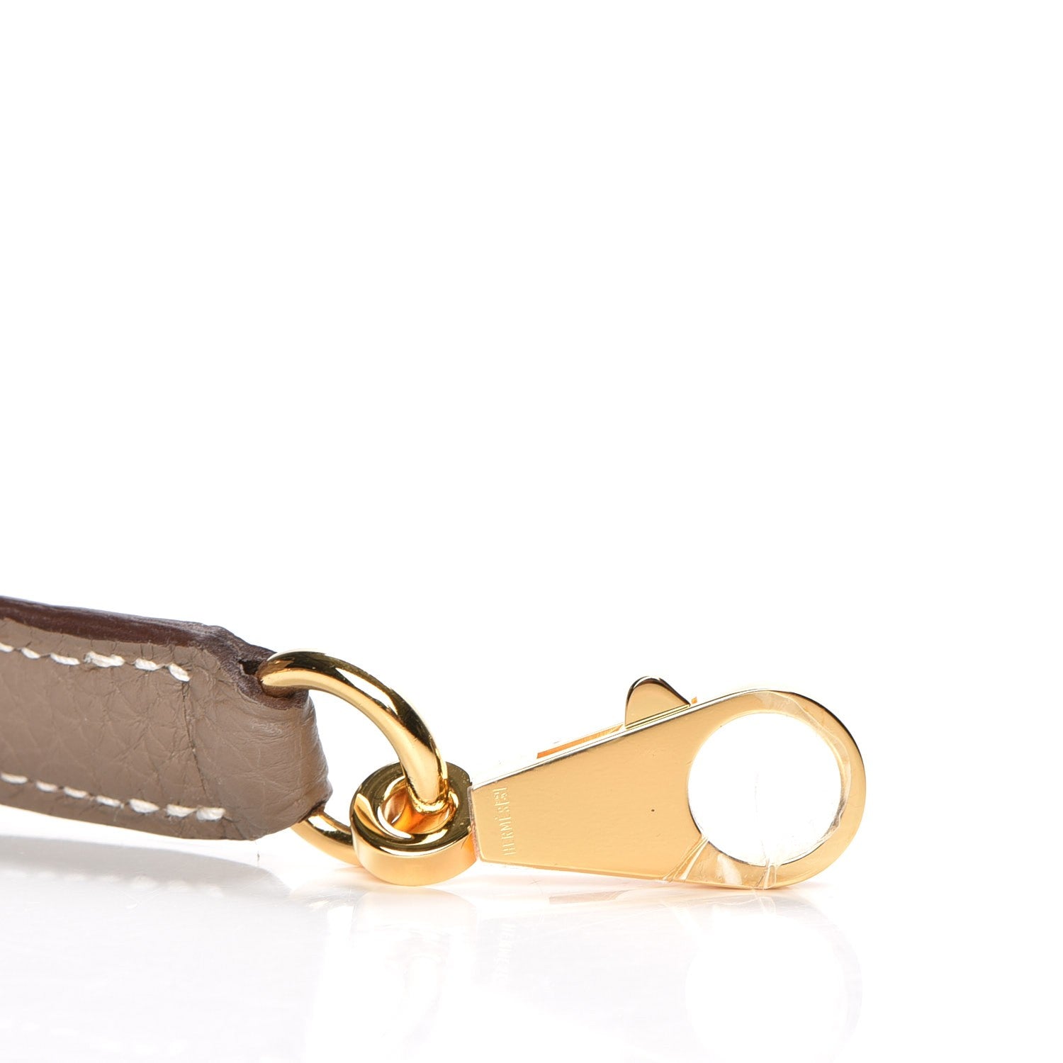 Hermes Togo Kelly Retourne 28 Etoupe 8 of 30