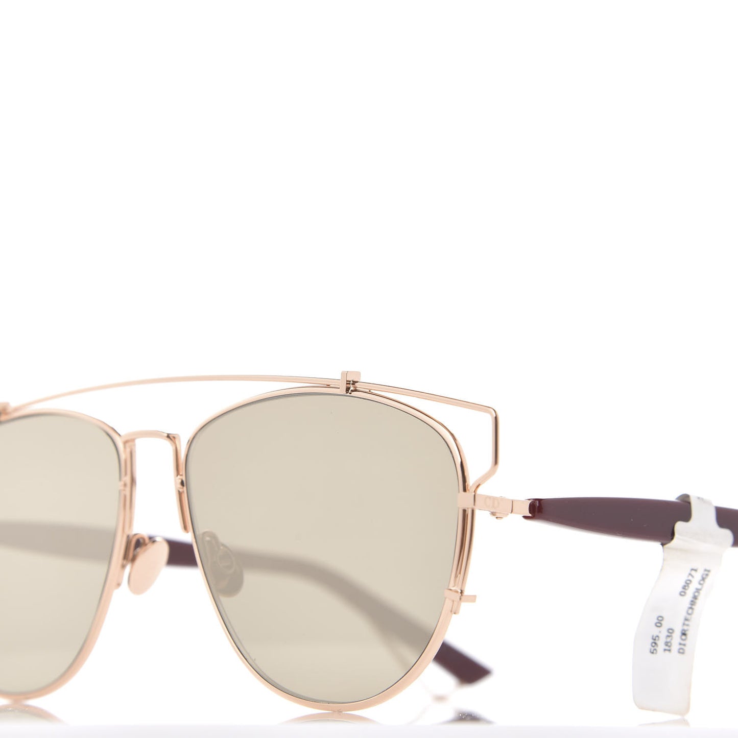 Technologic Sunglasses Gold Copper