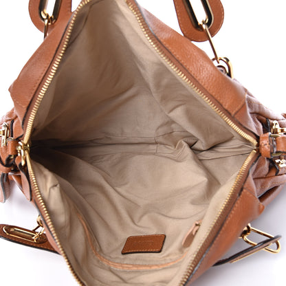 Chloe Calfskin Large Paraty Caramel 5 of 11
